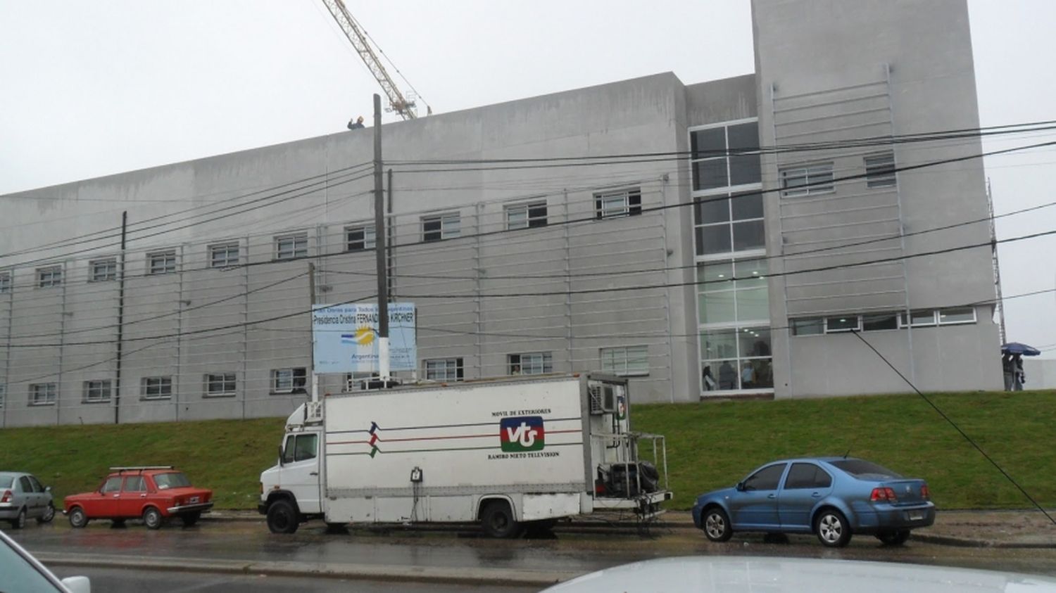 Desde Nación confirmaron que la obra del Hospital Bicentenario tiene 79% de avance