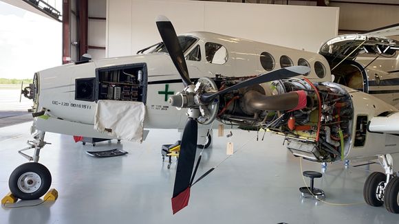 Se retrasa la llegada del primer Huron para la Fuerza Aérea Argentina