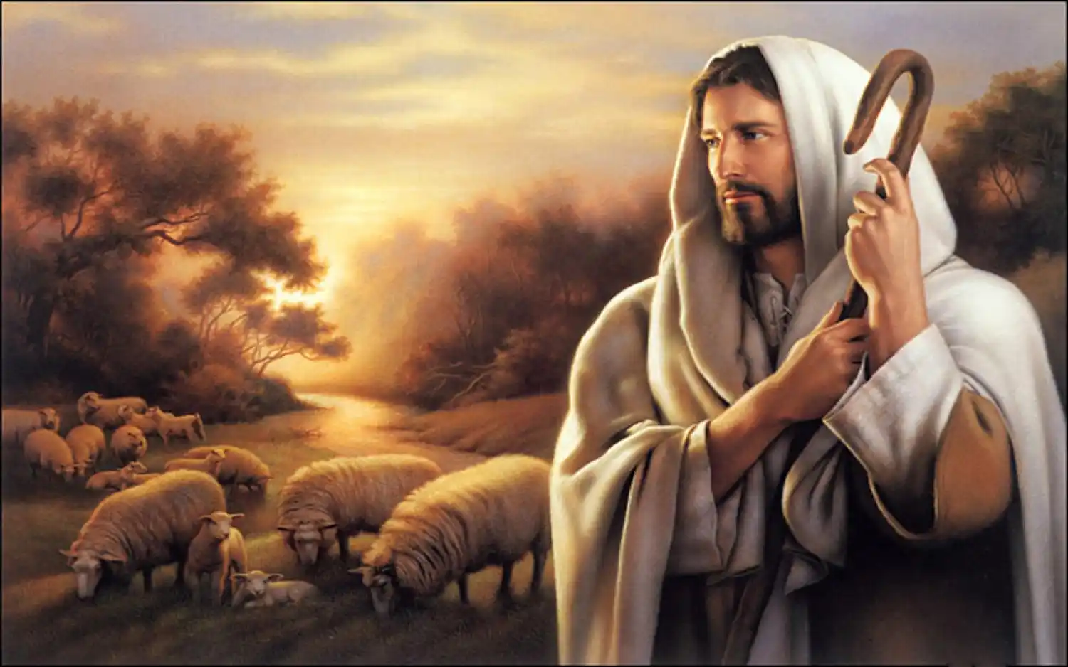 Jesús nos fortalece para seguir caminando