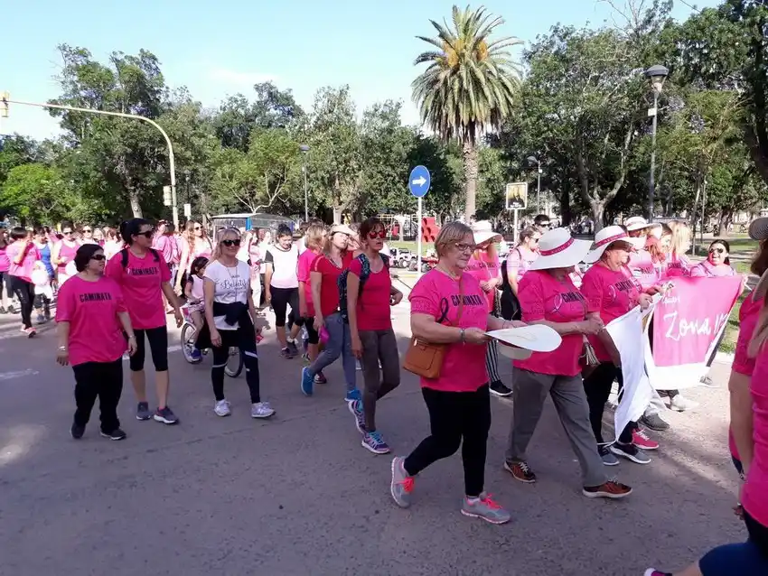 Octubre Rosa en Venado Tuerto.