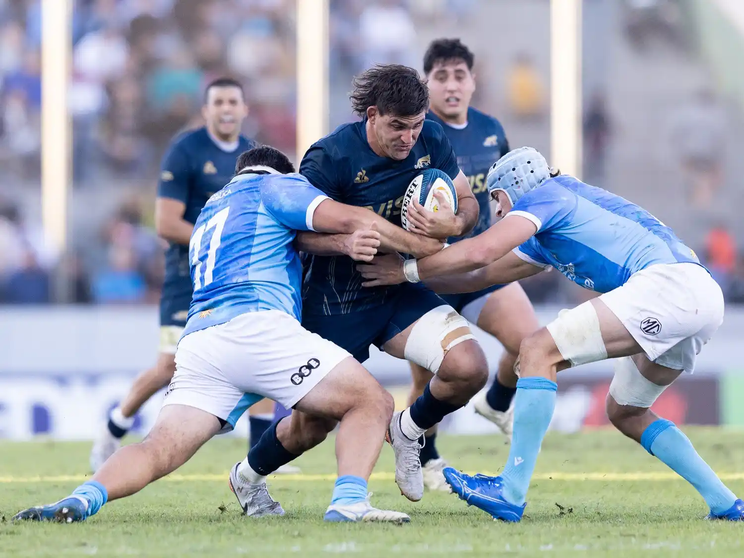 Los Pumas cerraron con un triunfo sobre Uruguay