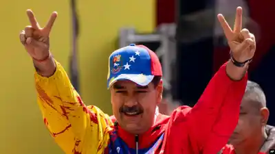 PSUV propone a Maduro como candidato presidencial para comicios de julio en Venezuela