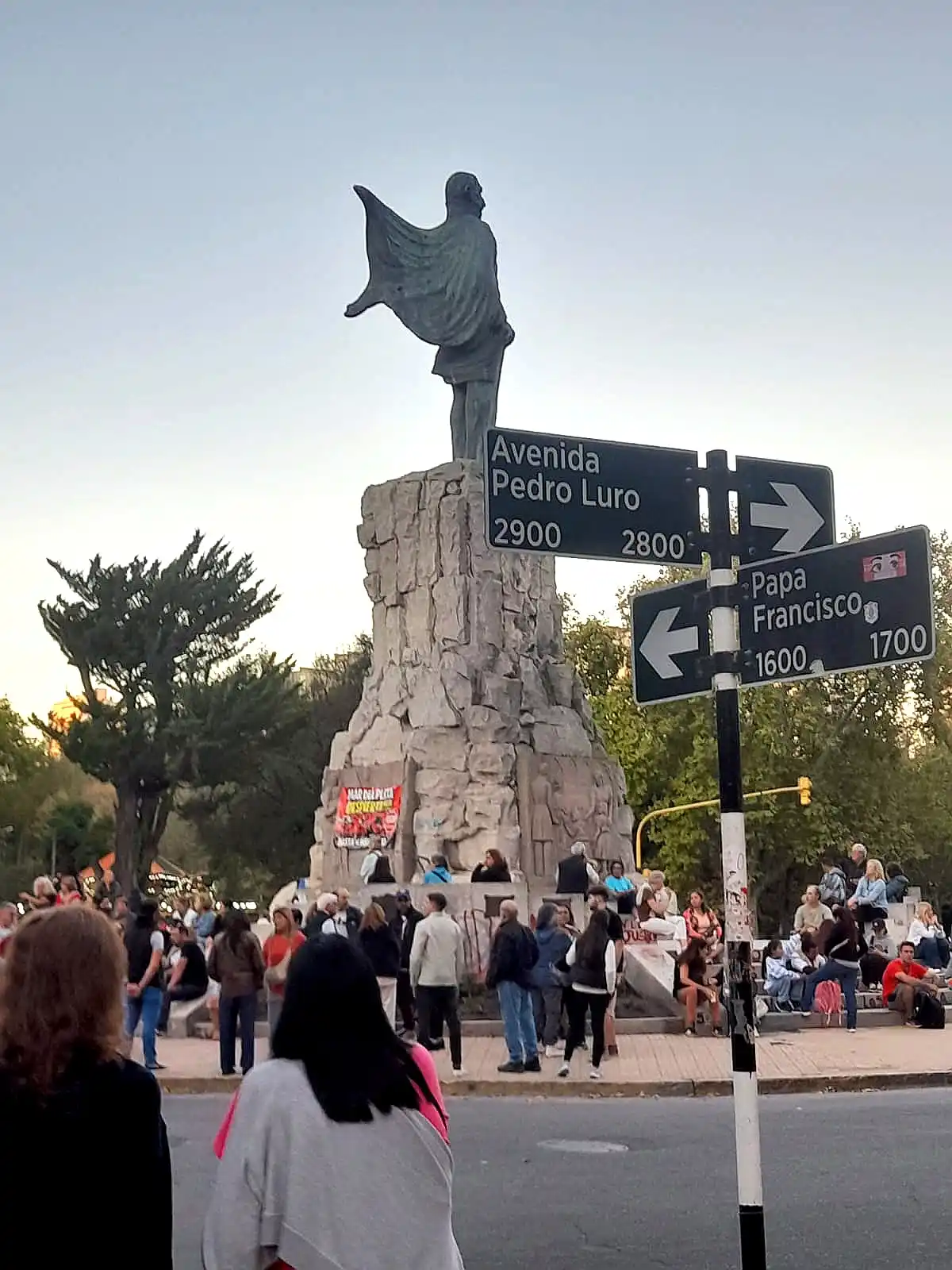 Marcha inseguridad