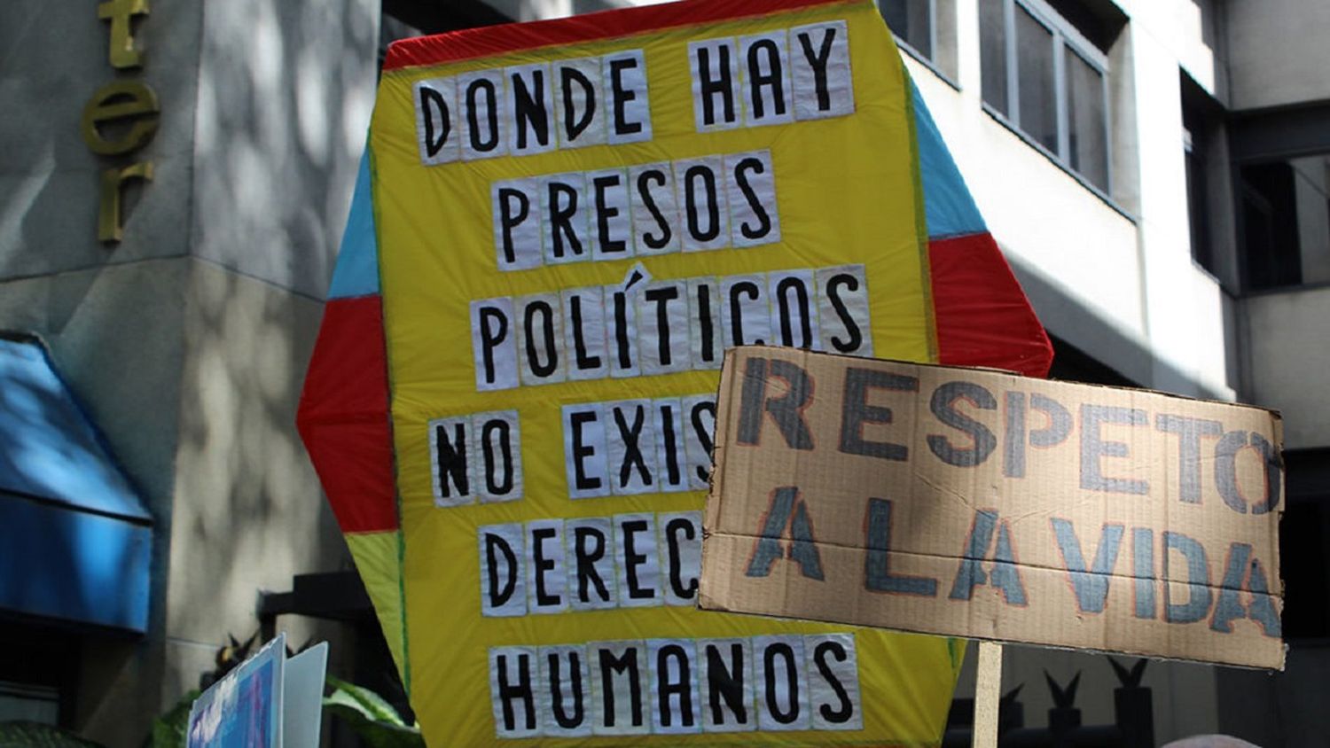 Vente Venezuela exige libertad para sus dirigentes: denuncia que hay 1.600 presos políticos