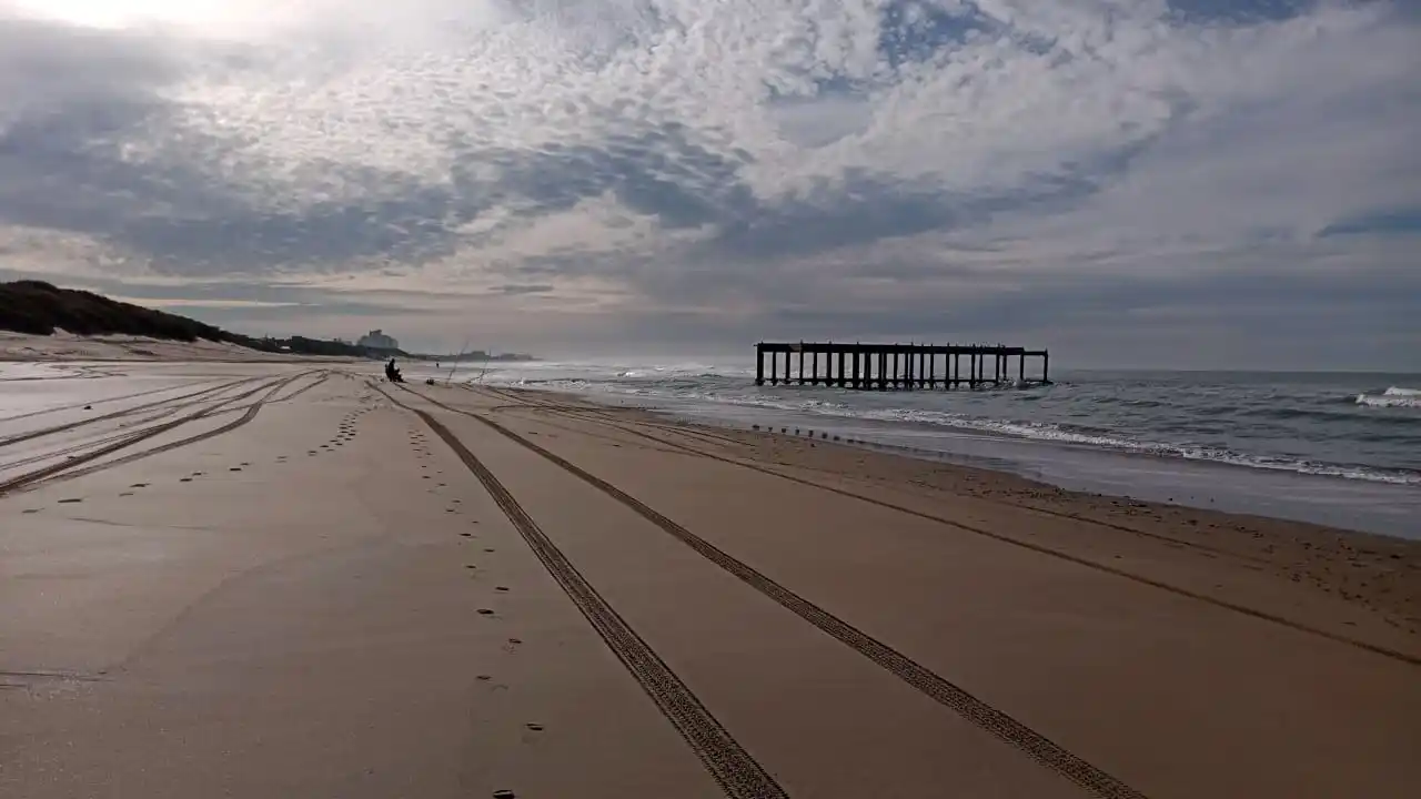 Jueves soleado y fresco en Necochea, ideal para disfrutar al aire libre
