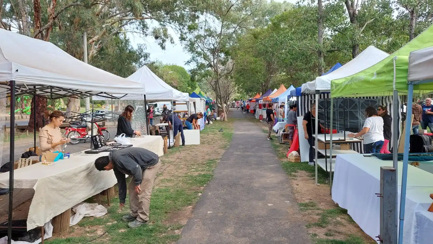 Fin de semana largo: la “Gran peña patria” fue reprogramada para el próximo feriado