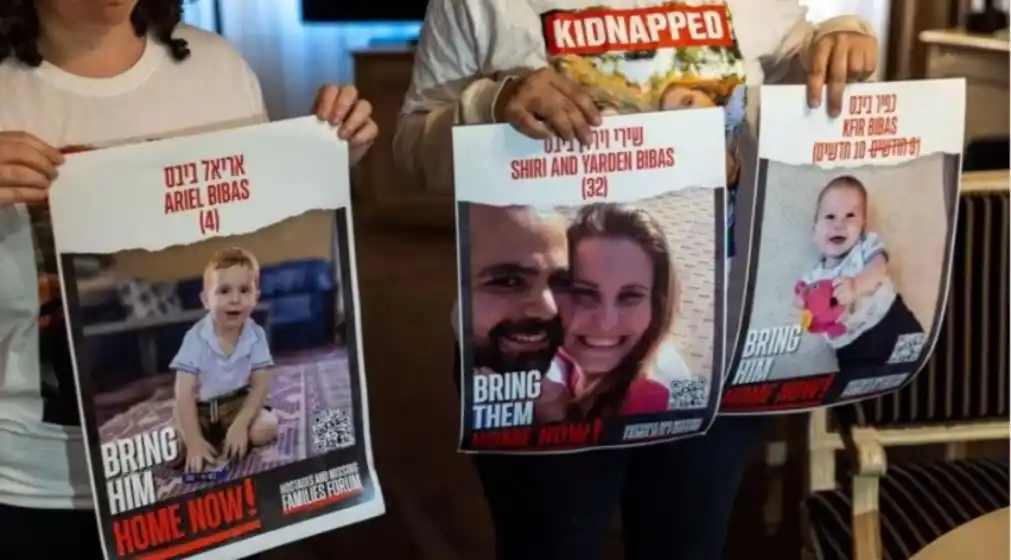 Hamás anunció que el bebé de diez meses y su familia argentina murieron en un ataque aéreo israelí