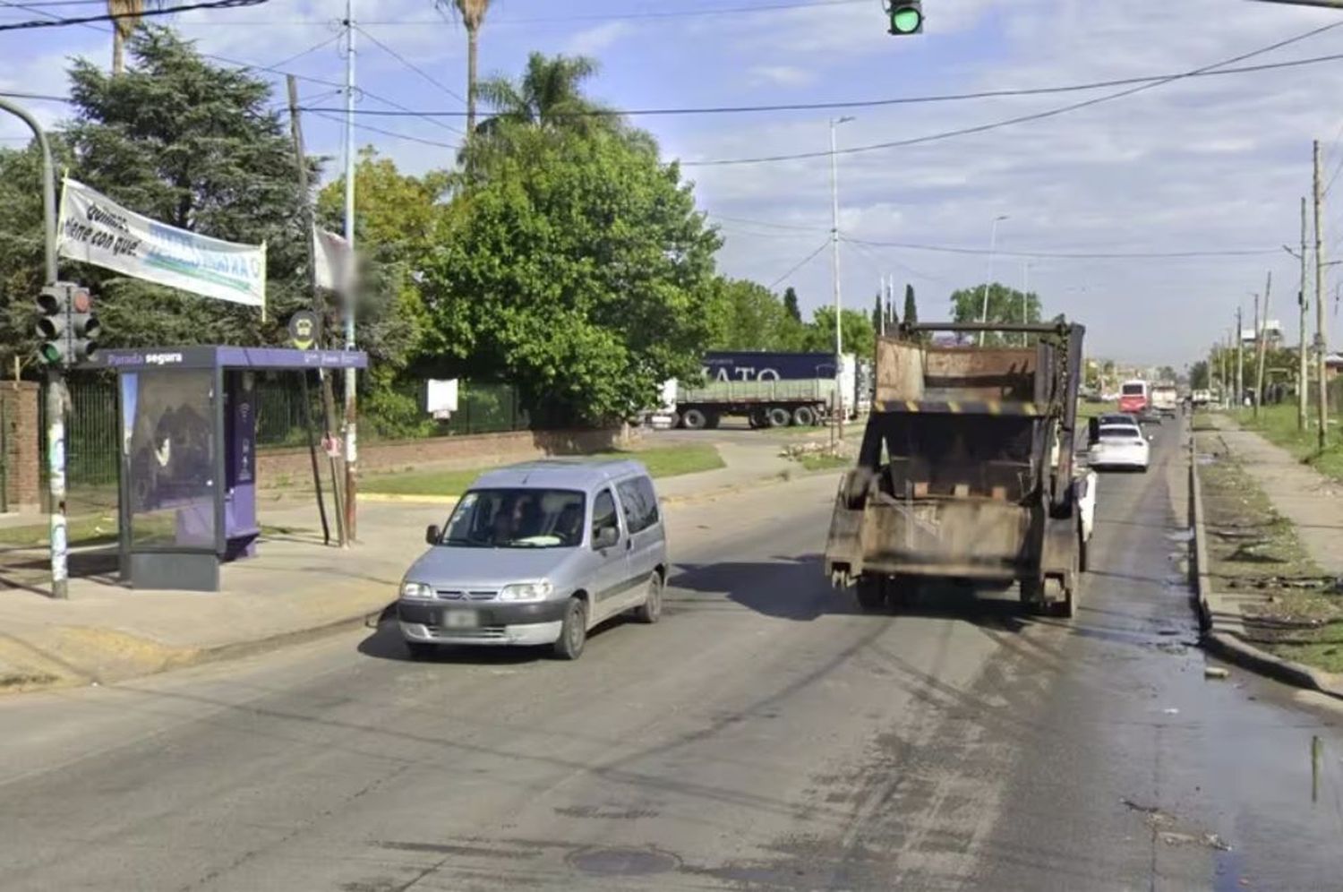 Delincuente muerto en Quilmes