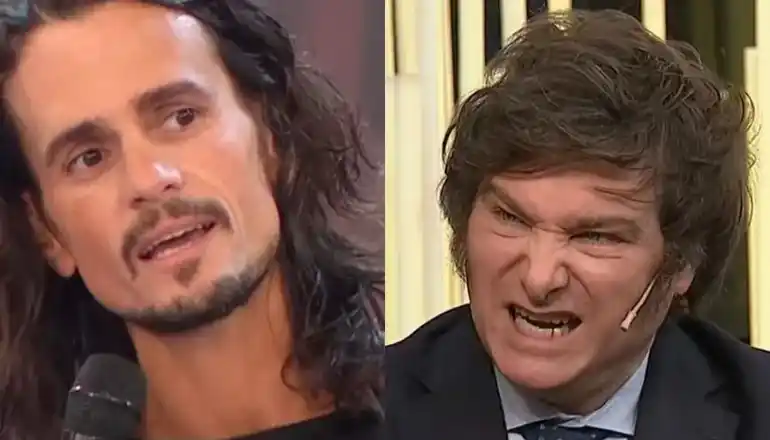 Christian Sancho se quedó sin casa por culpa de Milei: "Si alguien tiene un lugarcito"