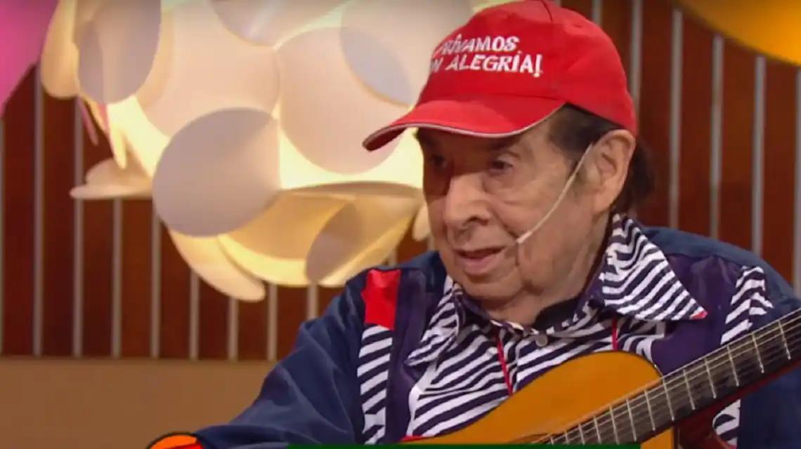 Murió el cantante Rodolfo Zapata, autor del hit “No vamo’ a trabajar”