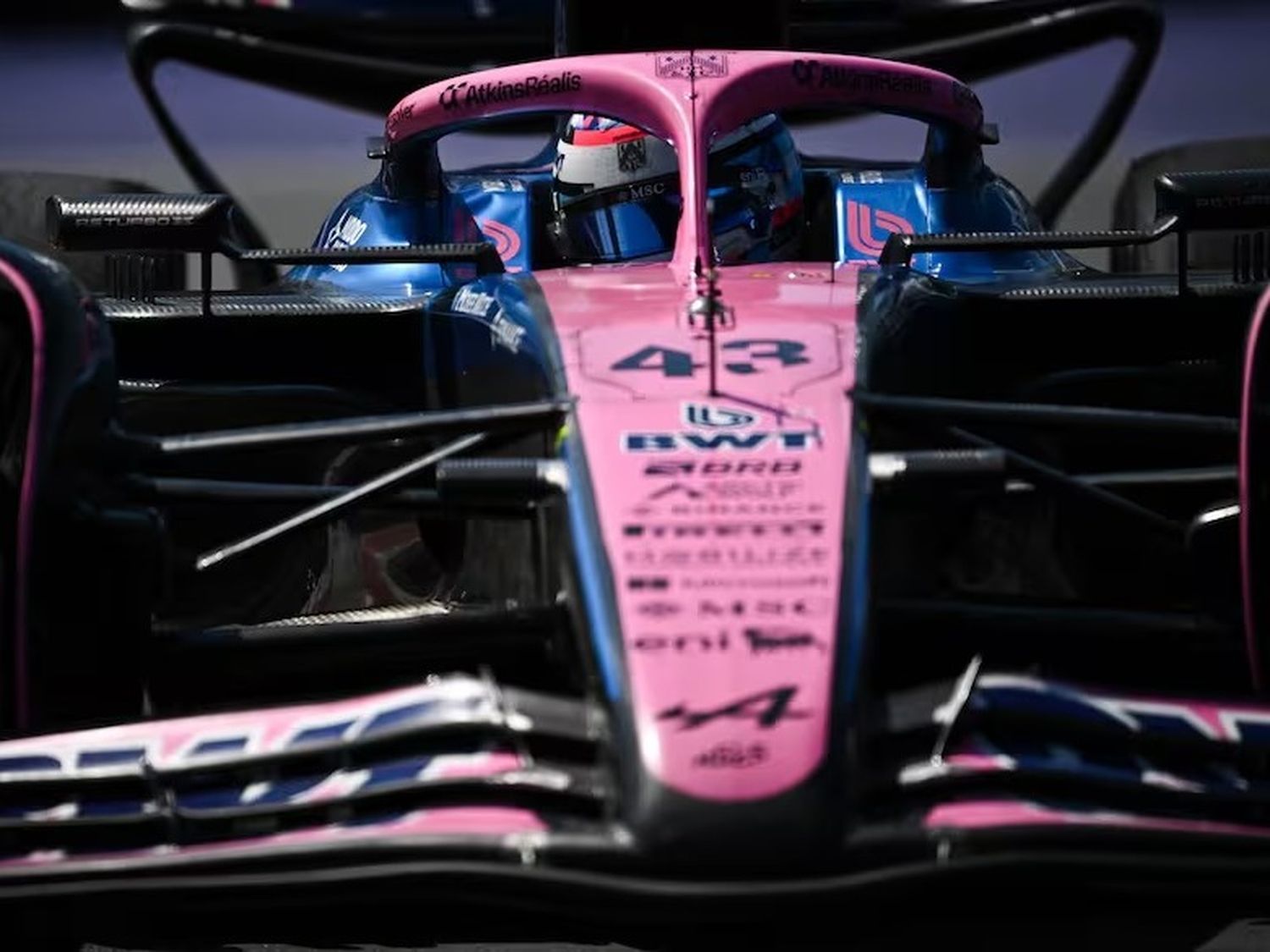 Franco Colapinto finalizó en el puesto 13 del Gran Premio de Canadá