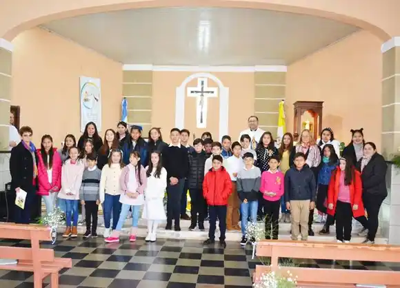 Misa de Primera Comunión y Procesión de Corpus Christi