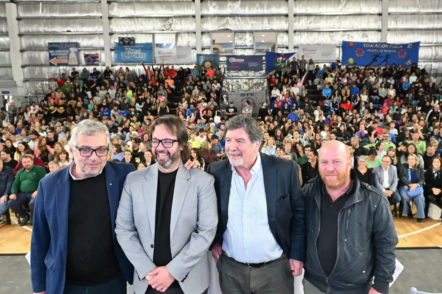 El Congreso tiene lugar en el Polideportivo de Santa Clara del Mar.