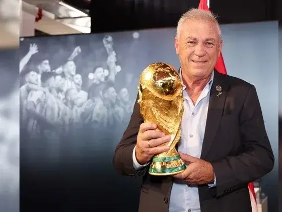 Nery Pumpido, santafesino presento en el epicentro del fútbol mundial hoy. Foto:El Litoral