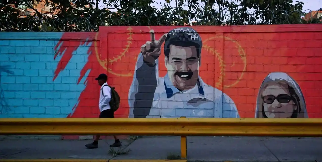 La vicepresidenta venezolana dice que se desconoce el paradero de Maduro y exige a EE.UU. una prueba de vida. Crédito: REUTERS