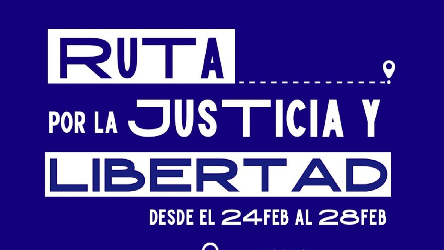 COMIENZA la «RUTA por la JUSTICIA»: familias y defensores de los presos políticos exigen su libertad (+Detalles)