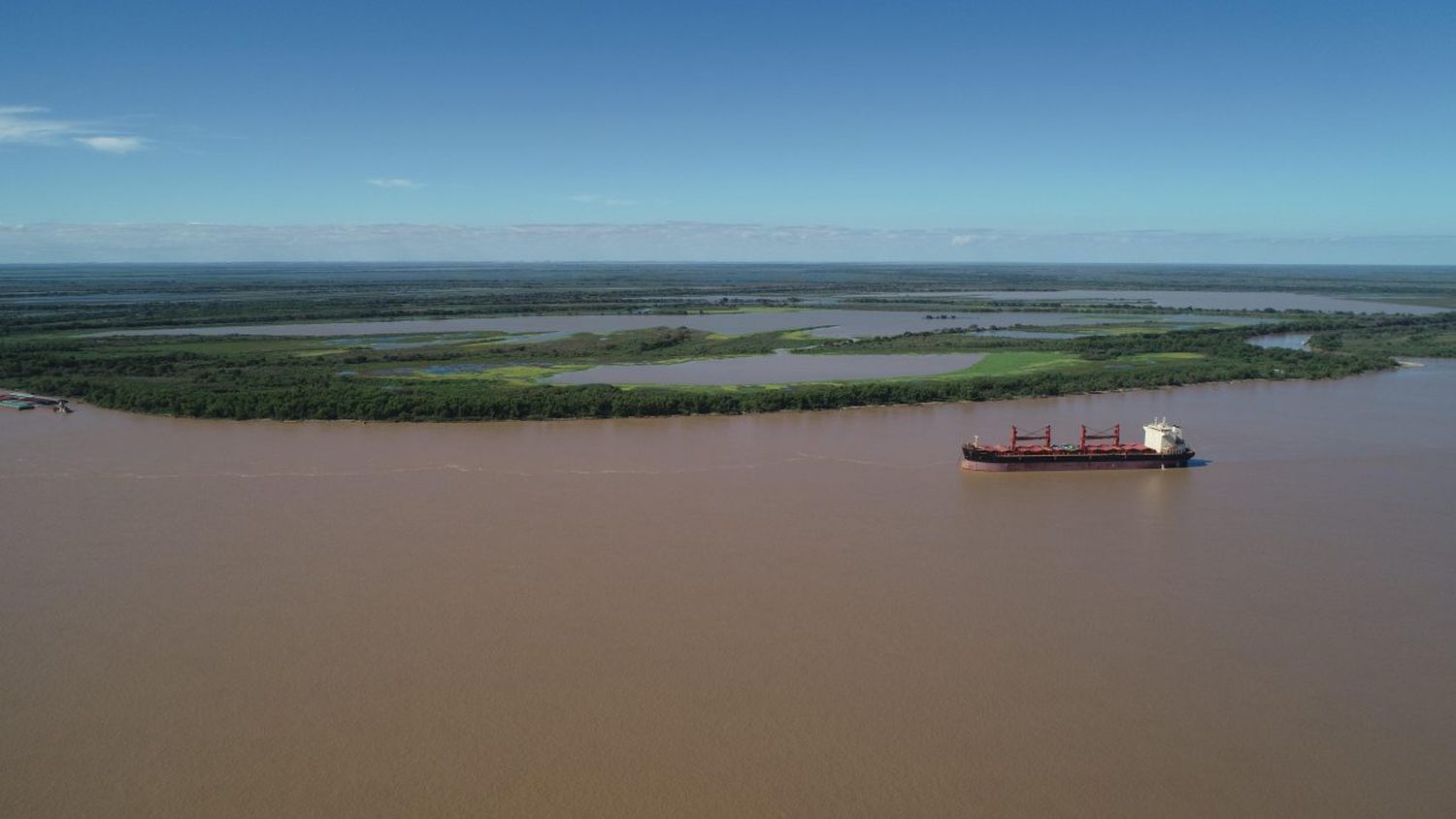 Hidrovía: el Consejo Federal hace pie en Rosario