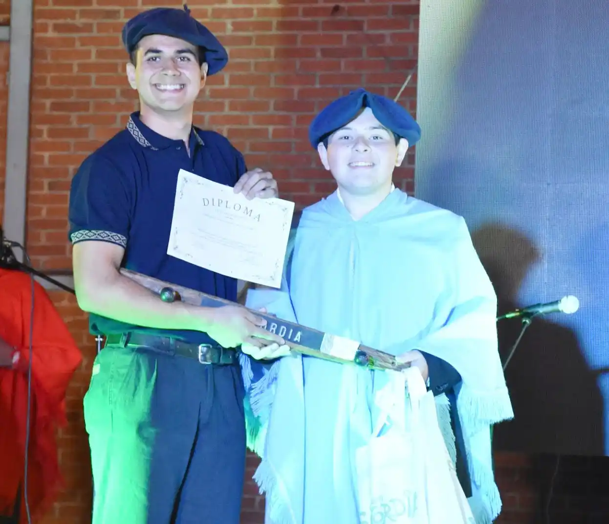 Ante un gran marco de público se realizó al Pre Federal