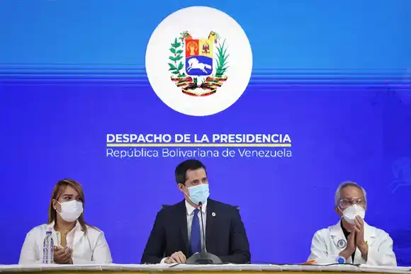 Guaidó solicita a la AN ampliar el programa “Héroes de la Salud” a otros sectores