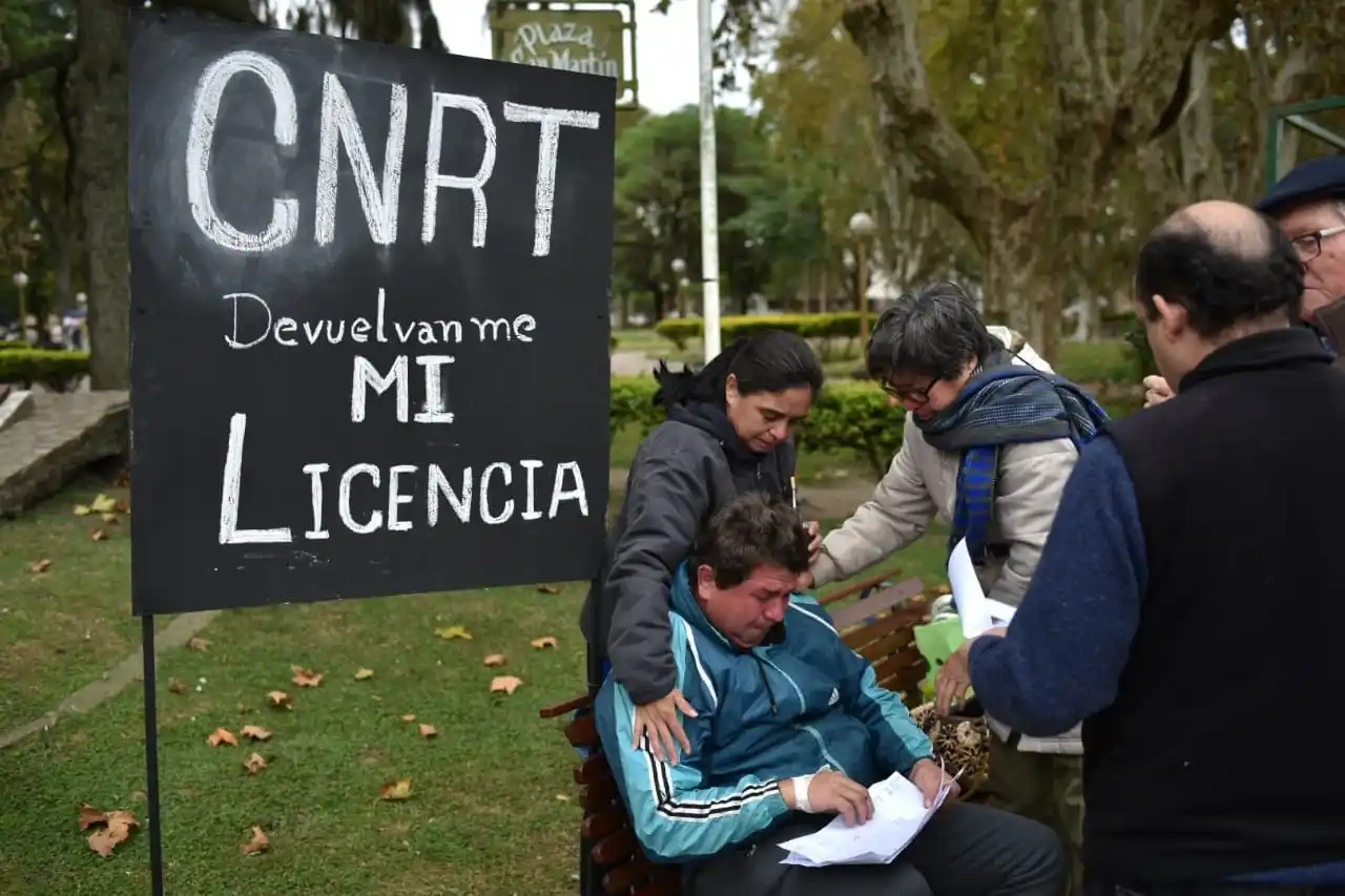 Le quitaron la licencia de conducir, asegura que nunca tomó alcohol y exige una respuesta 
