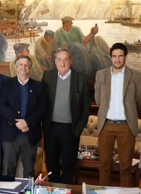 Mano a mano con Luciano Carlos Grasso