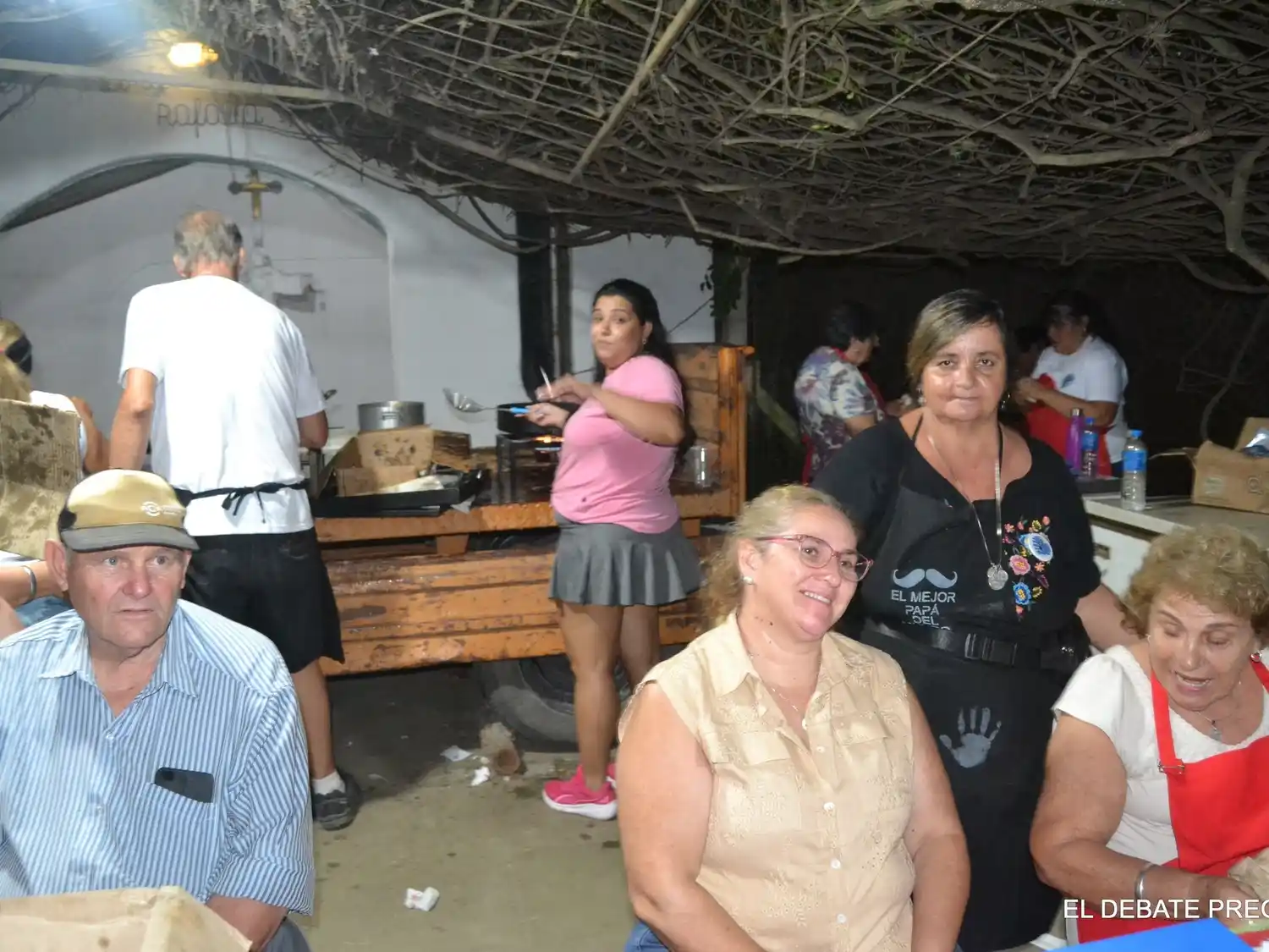 José “Sengo” Kablan y el Espíritu Solidario del ‘Fogón de la Amistad’