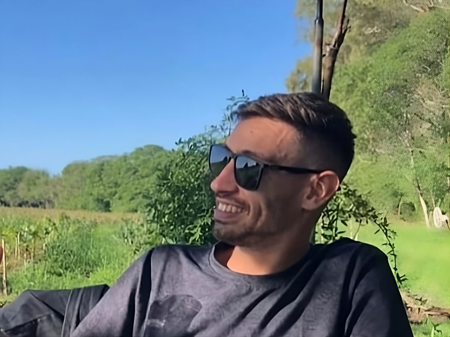 "Siempre con una sonrisa", lo recordaron sus amigos.