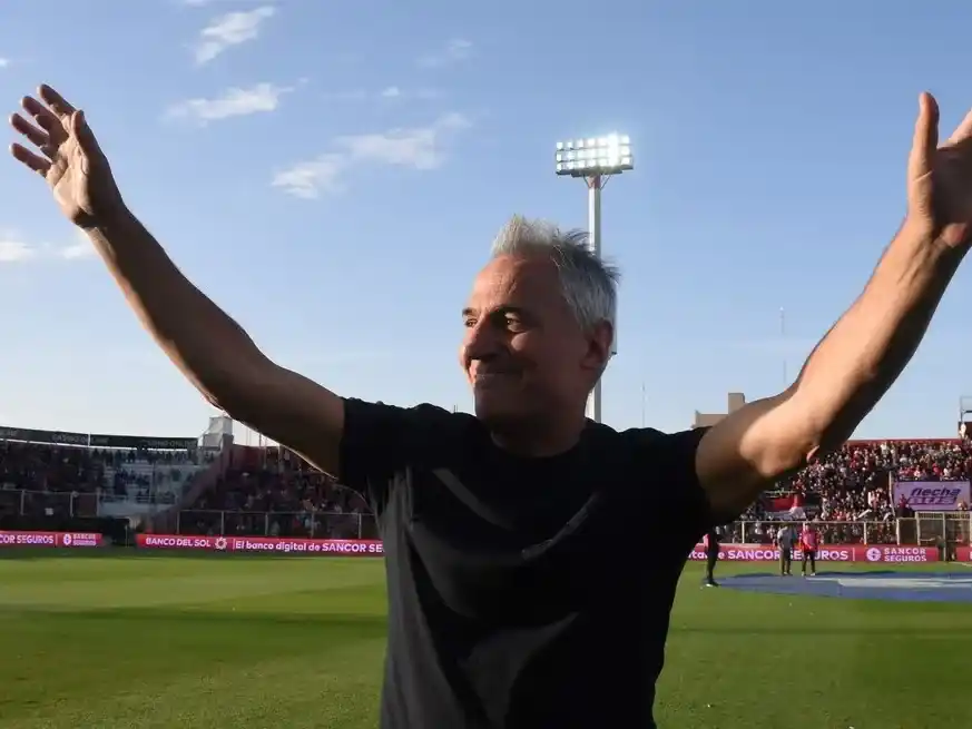 Leo Madelón vuelve a ser el entrenador del Tatengue.Foto:El Litoral