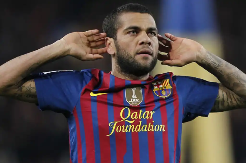 Dani Alves podría volver a formar parte del Barcelona