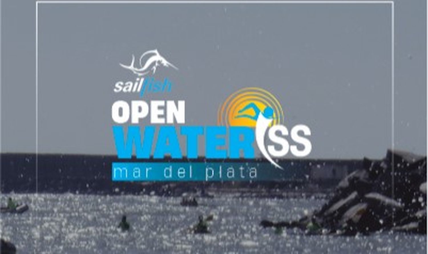 La Sailfish Open Water ISS se suma al calendario de aguas abiertas en Mar del Plata