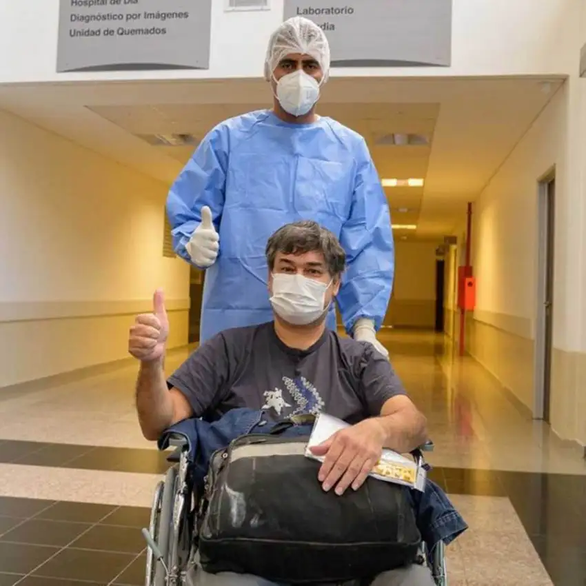 Insfrán saludó a los trabajadores de la salud en el Día Mundial de la Salud