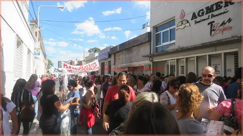 Agmer Paraná exige que se reabra la discusión salarial