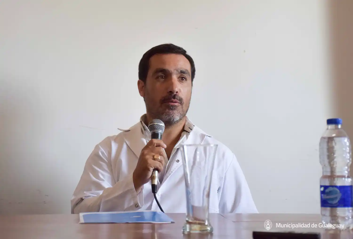 Último Momento: Renunciaría el director del hospital San Antonio