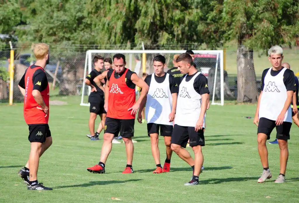  La concentración, en La Masía