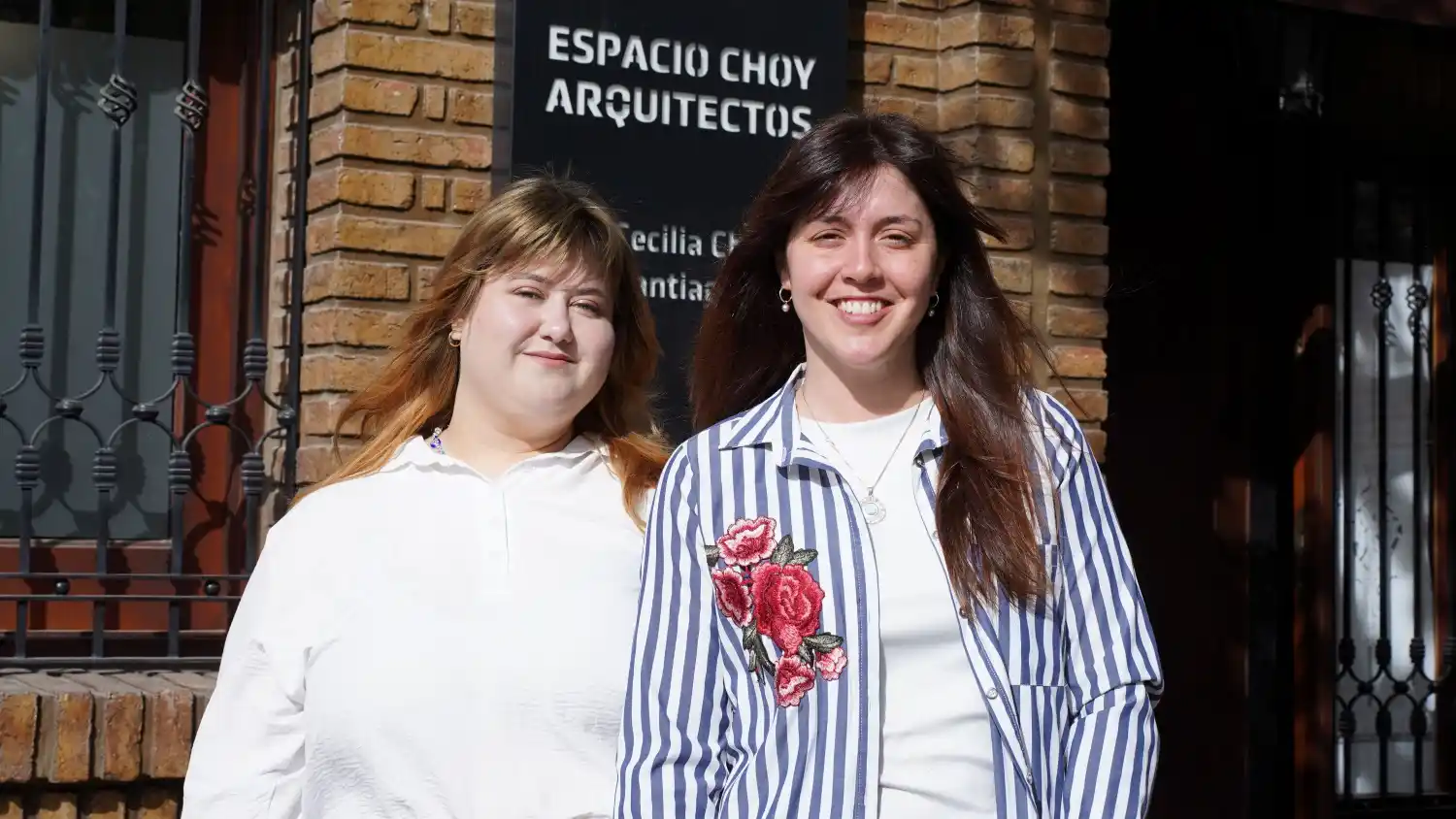 Las arquitectas Micaela Barbero y Cecilia Chiosso