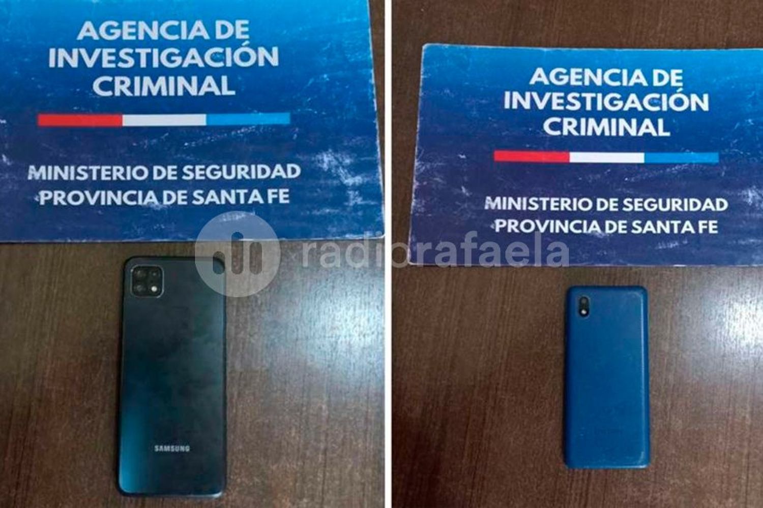 Recuperaron teléfonos celulares sustraídos en Sunchales