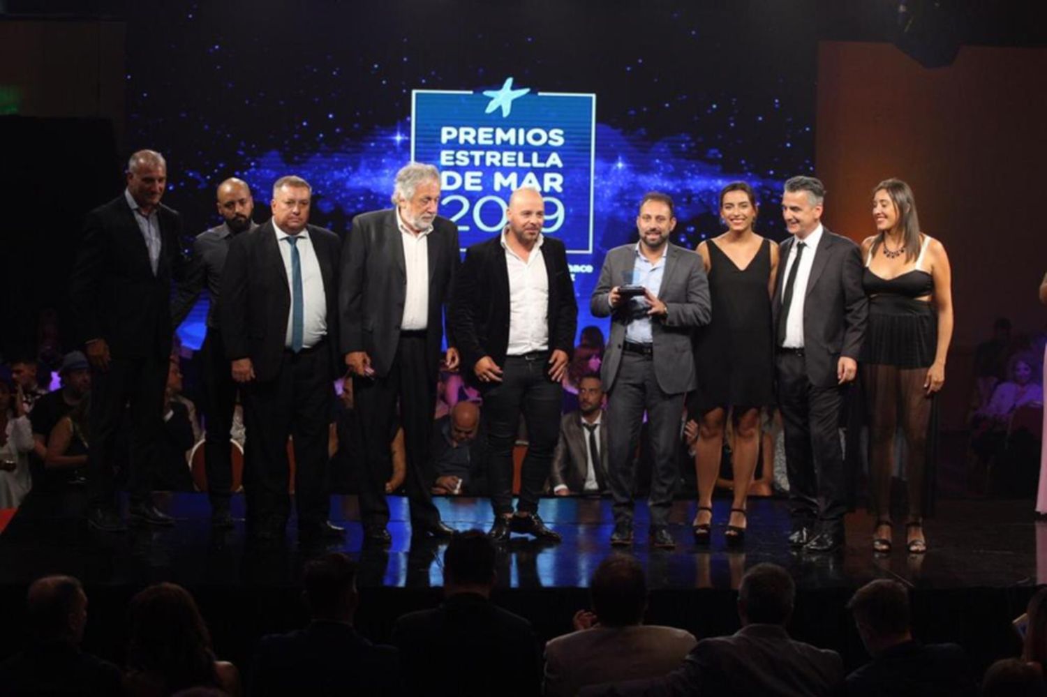 Distinguieron a Espacio Clarín en los Premios Estrella de Mar