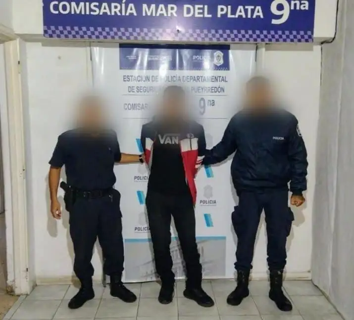 Fue detenido y luego puesto en libertad
