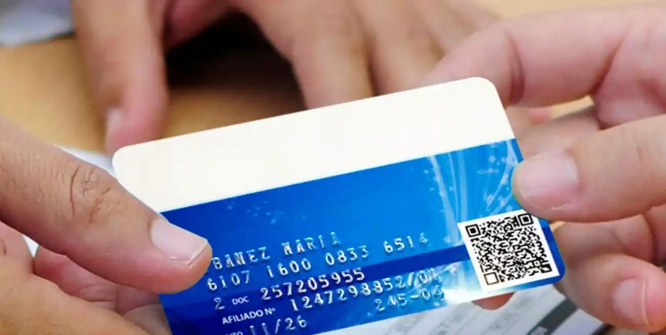 Desde el 21 de agosto toda persona afiliada podrá solicitar su credencial física