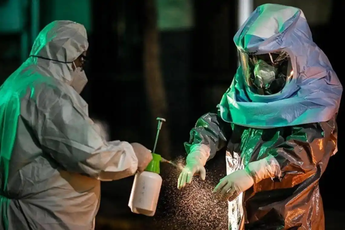 Tras más de 6 meses de pandemia, se produjo un nuevo récord de infectados