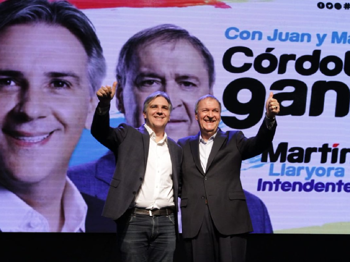 Llaryora es el intendente con mejor imagen entre sus pares del país