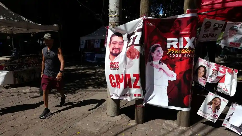 Elecciones en Honduras, afiches de candidatos