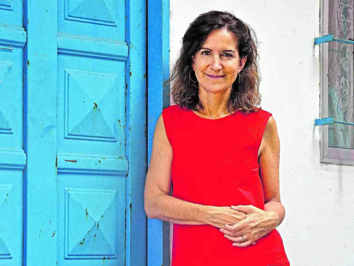  Carolina Esses: "Me interesa el tema de  la religión y la religiosidad de las personas"