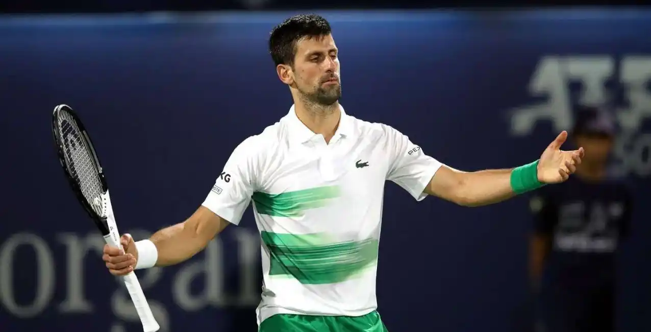 Novak Djokovic pidió un permiso médico para jugar el Indian Wells