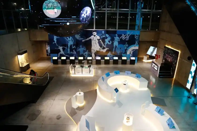 El Museo del Deporte incorporó un "Espacio Messi": en qué consiste
