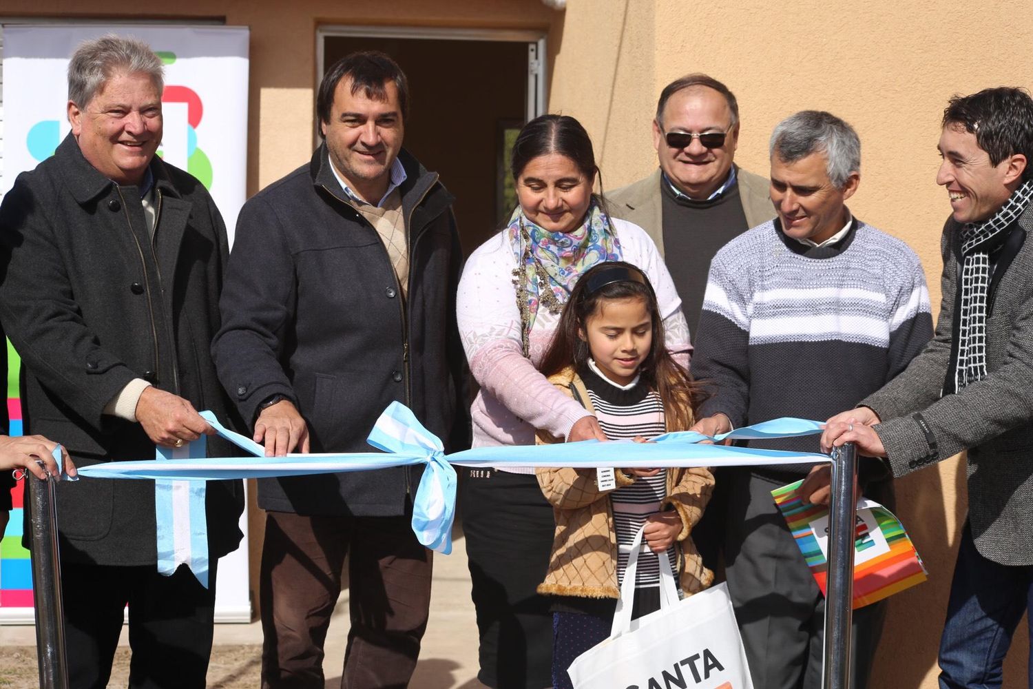 Nuevas viviendas para María Luisa y Santo Domingo