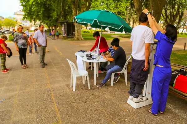 Se realizaron controles en el Día Mundial de la Diabetes