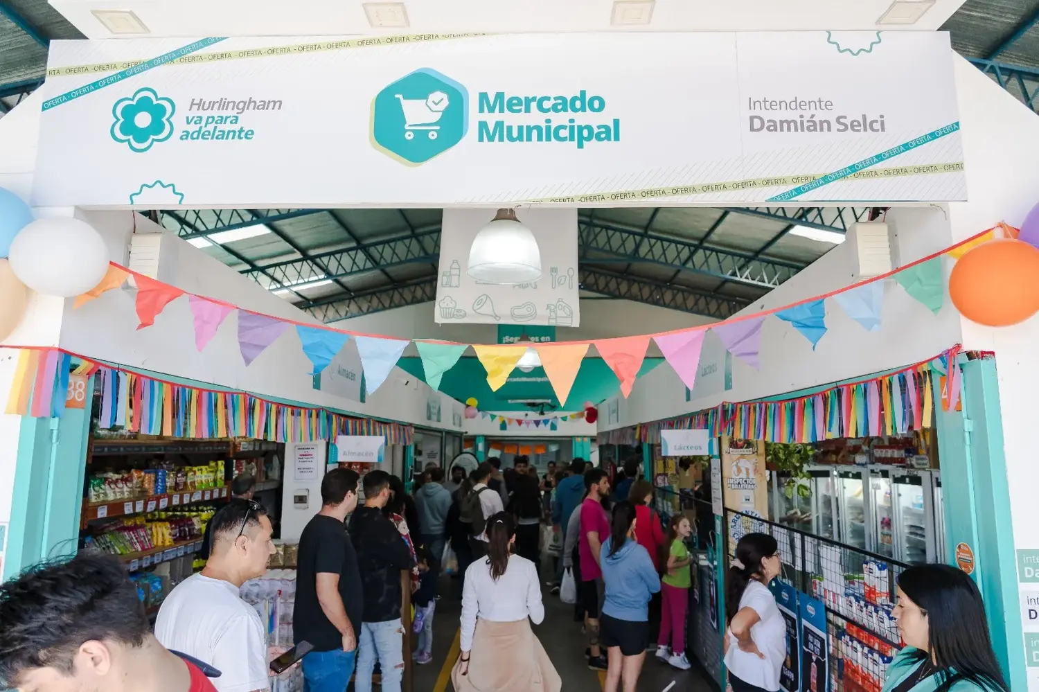 Hurlingham: Feria en el Mercado Municipal con sorteos, descuentos y ofertas para regalarle a chicos