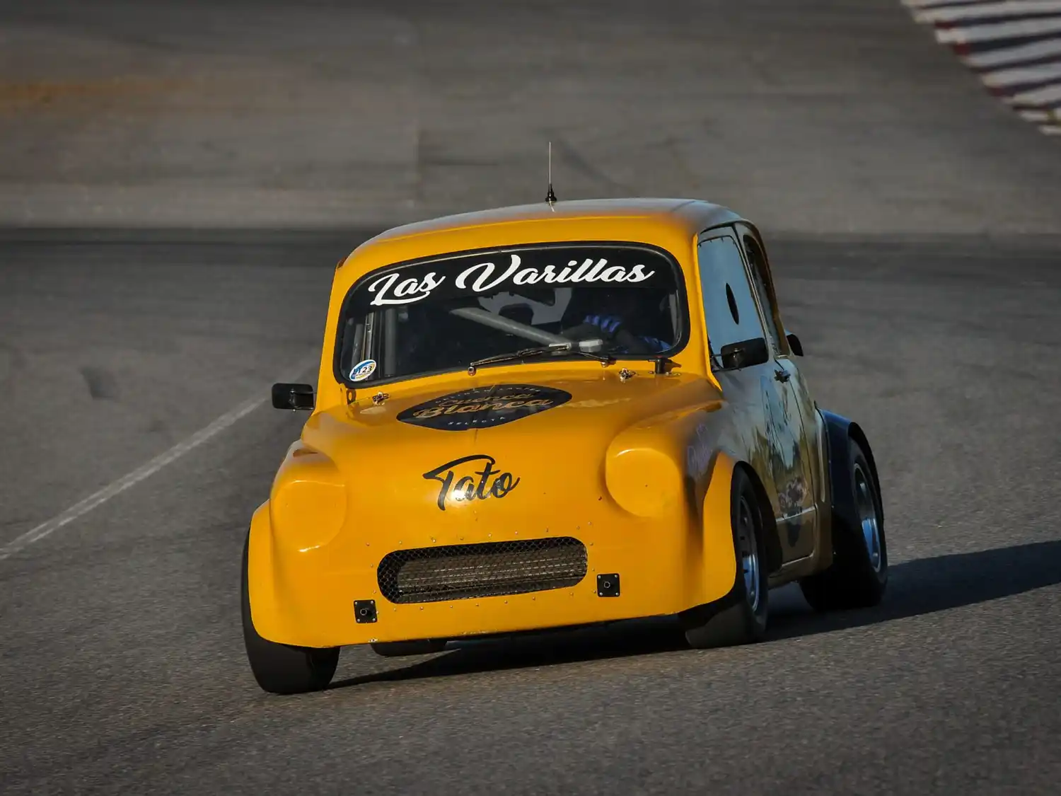 El piloto de Las Varillas, Juan Manuel “Tato” Pedrotti