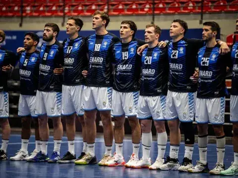 Los Gladiadores conocen a sus rivales para el Mundial 2027 de Handball. Foto: handballargentina.